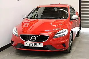Used 2019 Volvo V40 R-Design Edition Passion Red - Interior and Exterior details 13