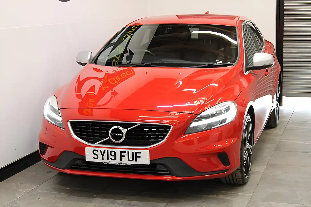 Used 2019 Volvo V40 R-Design Edition Passion Red - Interior and Exterior details 13