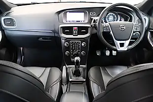 Used 2019 Volvo V40 R-Design Edition Passion Red - Interior and Exterior details 16