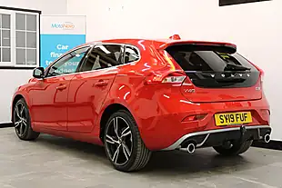 Used 2019 Volvo V40 R-Design Edition Passion Red - Interior and Exterior details 3
