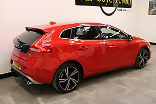 Used 2019 Volvo V40 R-Design Edition Passion Red - Interior and Exterior details 4