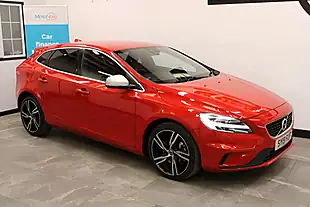 Used 2019 Volvo V40 R-Design Edition Passion Red - Interior and Exterior details 5