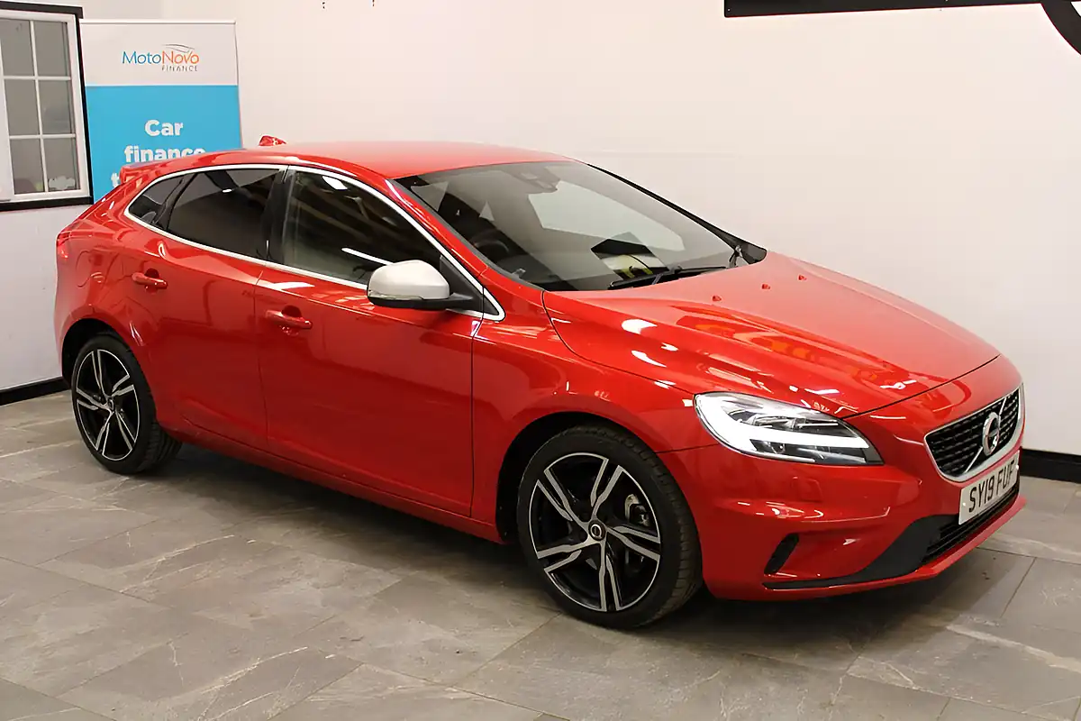 Used 2019 Volvo V40 R-Design Edition Passion Red - Interior and Exterior details 5
