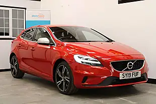 Used 2019 Volvo V40 R-Design Edition Passion Red - Interior and Exterior details 6