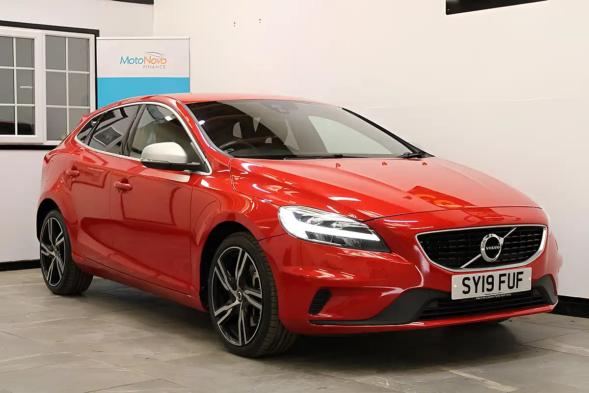 Used 2019 Volvo V40 R-Design Edition Passion Red - Interior and Exterior details 6