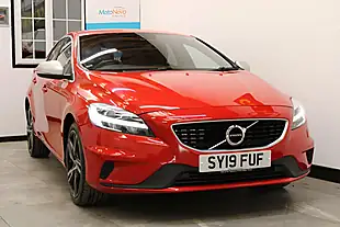 Used 2019 Volvo V40 R-Design Edition Passion Red - Interior and Exterior details 7