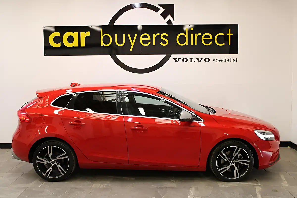 Used 2019 Volvo V40 R-Design Edition Passion Red - Interior and Exterior details 8