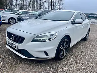 Used 2019 Volvo V40 R-Design Edition White - Interior and Exterior details 2