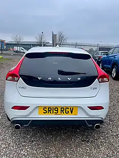 Used 2019 Volvo V40 R-Design Edition White - Interior and Exterior details 8