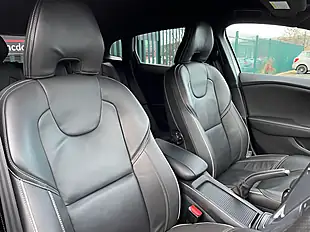Used 2019 Volvo V40 R-Design Edition White - Interior and Exterior details 13