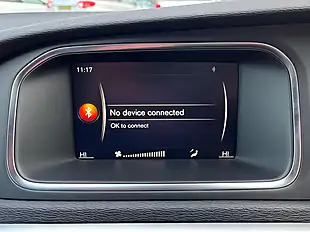 Used 2019 Volvo V40 R-Design Edition White - Interior and Exterior details 15