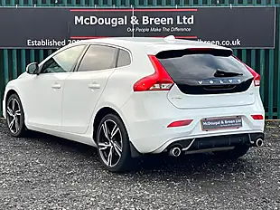Used 2019 Volvo V40 R-Design Edition White - Interior and Exterior details 3
