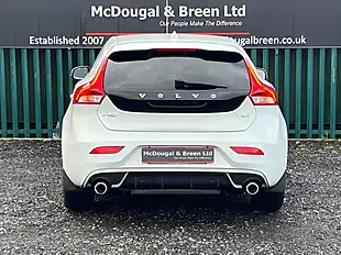 Used 2019 Volvo V40 R-Design Edition White - Interior and Exterior details 4