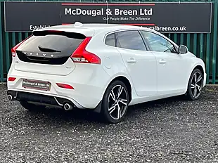Used 2019 Volvo V40 R-Design Edition White - Interior and Exterior details 5