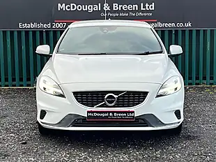 Used 2019 Volvo V40 R-Design Edition White - Interior and Exterior details 9