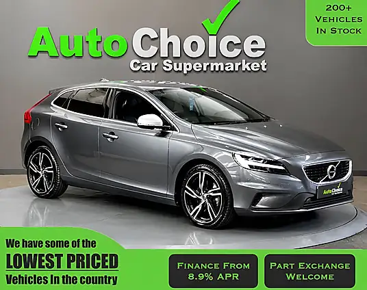2019 Volvo V40 R-Design T2