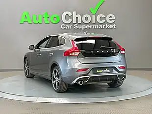 Used 2019 Volvo V40 R-Design Osmium Grey - Interior and Exterior details 10