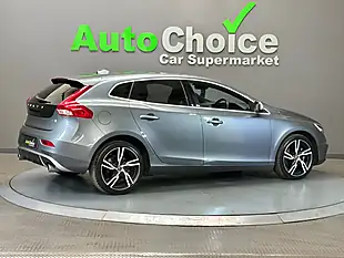 Used 2019 Volvo V40 R-Design Osmium Grey - Interior and Exterior details 14