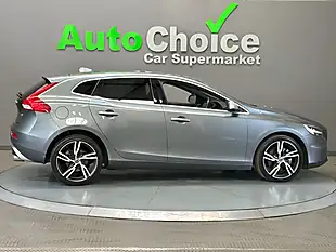 Used 2019 Volvo V40 R-Design Osmium Grey - Interior and Exterior details 16