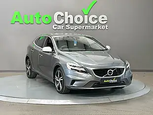 Used 2019 Volvo V40 R-Design Osmium Grey - Interior and Exterior details 2