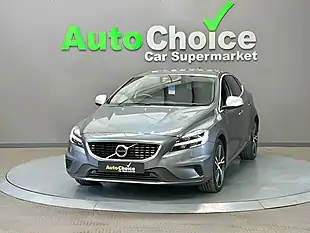 Used 2019 Volvo V40 R-Design Osmium Grey - Interior and Exterior details 4