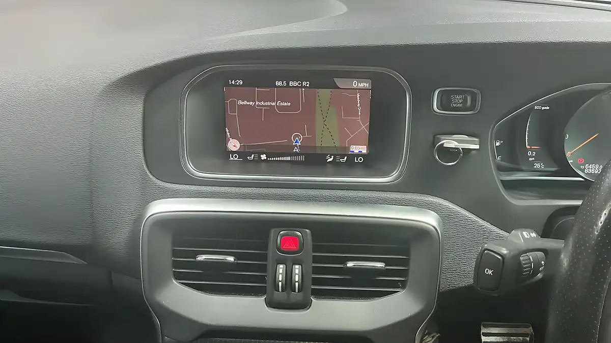Used 2019 Volvo V40 R-Design Pro Blue - Interior and Exterior details 12