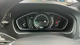 Used 2019 Volvo V40 R-Design Pro Blue - Interior and Exterior details 13