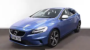 Used 2019 Volvo V40 R-Design Pro Blue - Interior and Exterior details 2