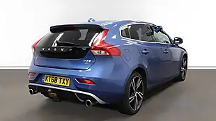 Used 2019 Volvo V40 R-Design Pro Blue - Interior and Exterior details 6