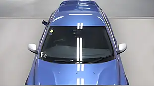 Used 2019 Volvo V40 R-Design Pro Blue - Interior and Exterior details 7
