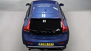 Used 2019 Volvo V40 R-Design Pro Blue - Interior and Exterior details 8