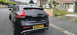 Used 2019 Volvo V40 R-Design Pro Onyx Black - Interior and Exterior details 10