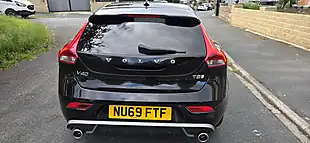 Used 2019 Volvo V40 R-Design Pro Onyx Black - Interior and Exterior details 11
