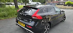 Used 2019 Volvo V40 R-Design Pro Onyx Black - Interior and Exterior details 12