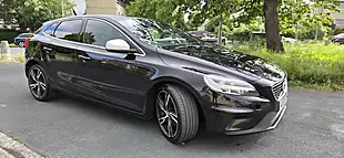Used 2019 Volvo V40 R-Design Pro Onyx Black - Interior and Exterior details 17