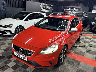 Used 2019 Volvo V40 R-Design Pro Red - Interior and Exterior details 7