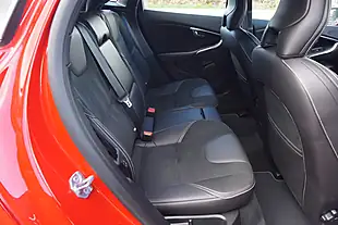 Used 2019 Volvo V40 R-Design Red - Interior and Exterior details 15