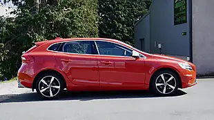 Used 2019 Volvo V40 R-Design Red - Interior and Exterior details 5