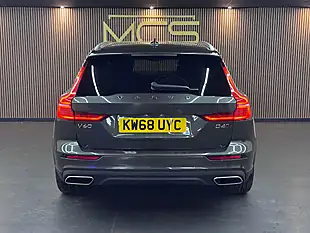 Used 2019 Volvo V60 Cross Country Grey - Interior and Exterior details 5