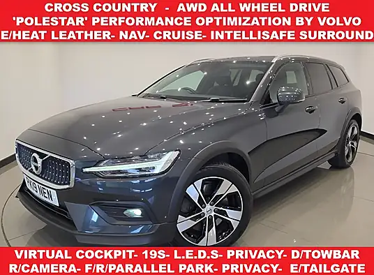 2019 Volvo V60 Cross Country Plus D4