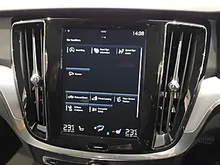 Used 2019 Volvo V60 Cross Country Plus Grey - Interior and Exterior details 12