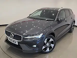 Used 2019 Volvo V60 Cross Country Plus Grey - Interior and Exterior details 14