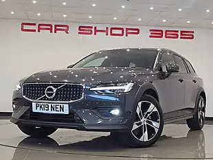 Used 2019 Volvo V60 Cross Country Plus Grey - Interior and Exterior details 16