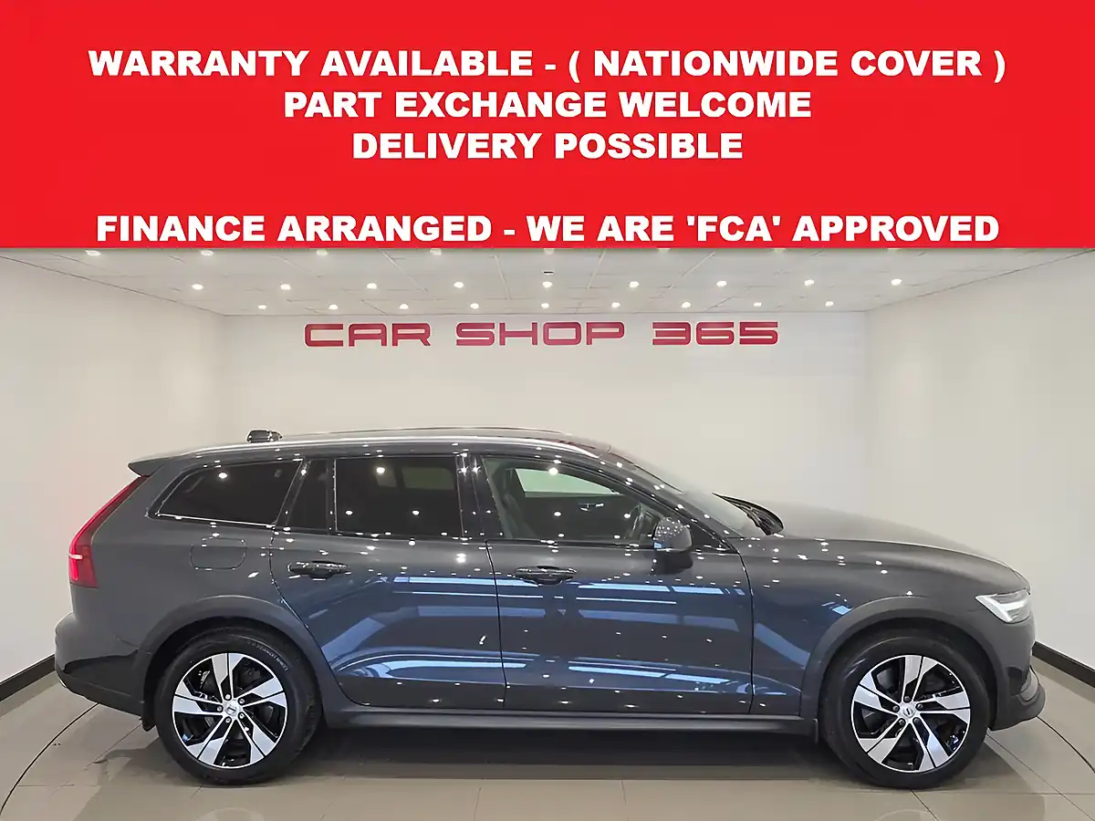 Used 2019 Volvo V60 Cross Country Plus Grey - Interior and Exterior details 5