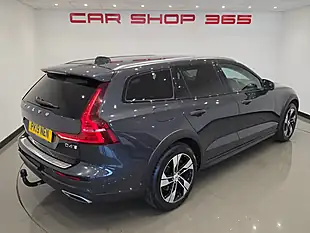 Used 2019 Volvo V60 Cross Country Plus Grey - Interior and Exterior details 6