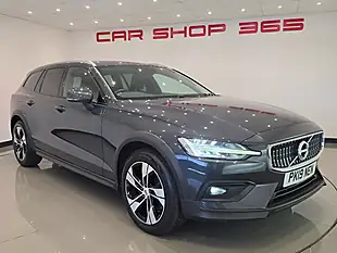 Used 2019 Volvo V60 Cross Country Plus Grey - Interior and Exterior details 8