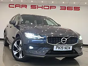 Used 2019 Volvo V60 Cross Country Plus Grey - Interior and Exterior details 9