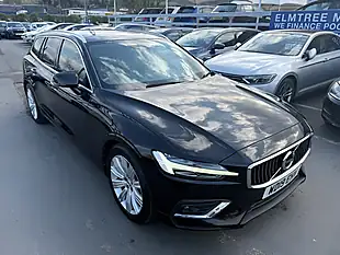 Used 2019 Volvo V60 Inscription Onyx Black - Interior and Exterior details 12