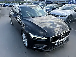 Used 2019 Volvo V60 Inscription Onyx Black - Interior and Exterior details 13