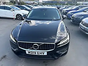 Used 2019 Volvo V60 Inscription Onyx Black - Interior and Exterior details 17